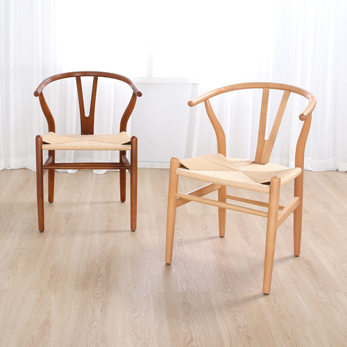 와이 원목 체어 식탁 카페 인테리어 디자인 의자