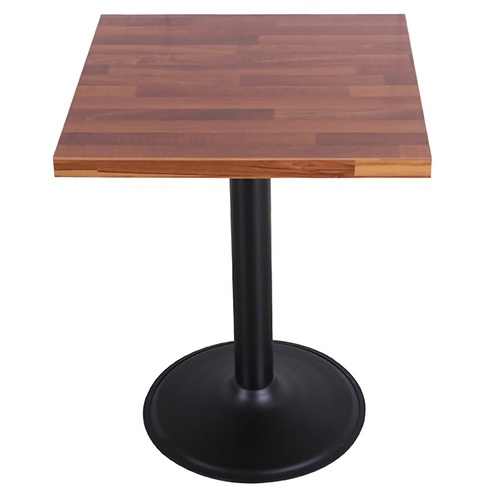 LPM 멀바우 600 사각 A형 테이블 식탁 카페 업소용