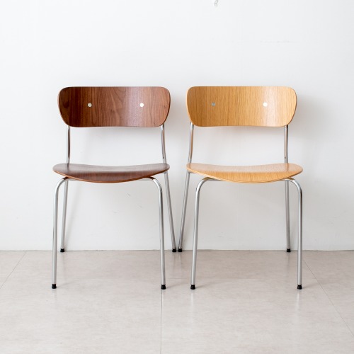 로랑체어 크롬다리 주방 식탁 인테리어 디자인 의자