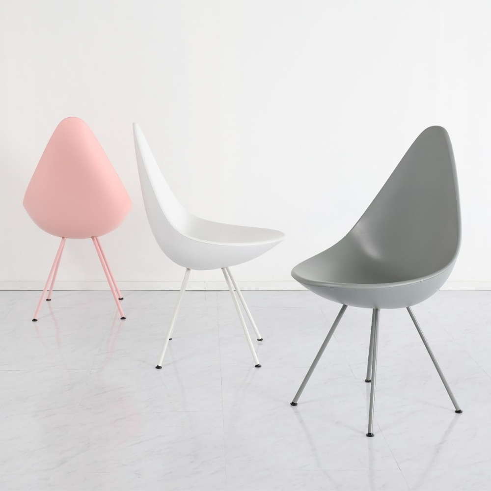 세밀라 체어 카페 인테리어 디자인 플라스틱 의자