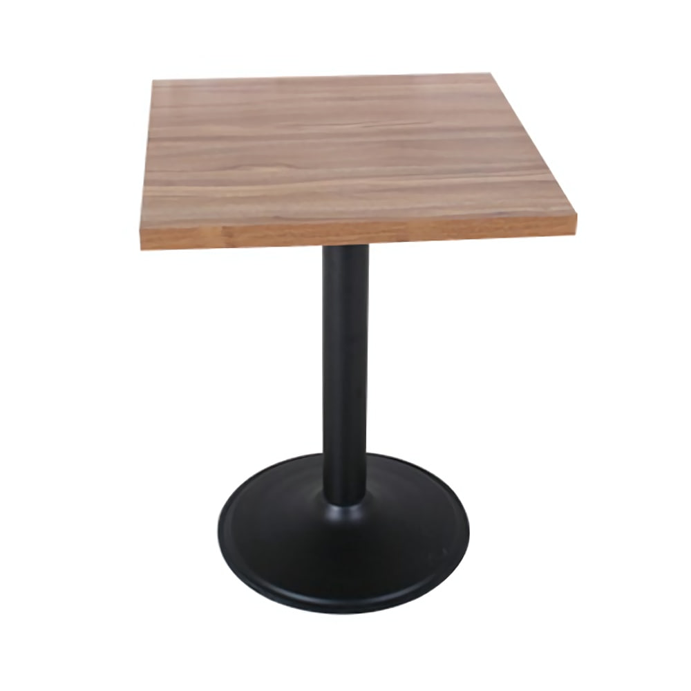 LPM 티크목 600 사각 A형 테이블 식탁 카페 업소용