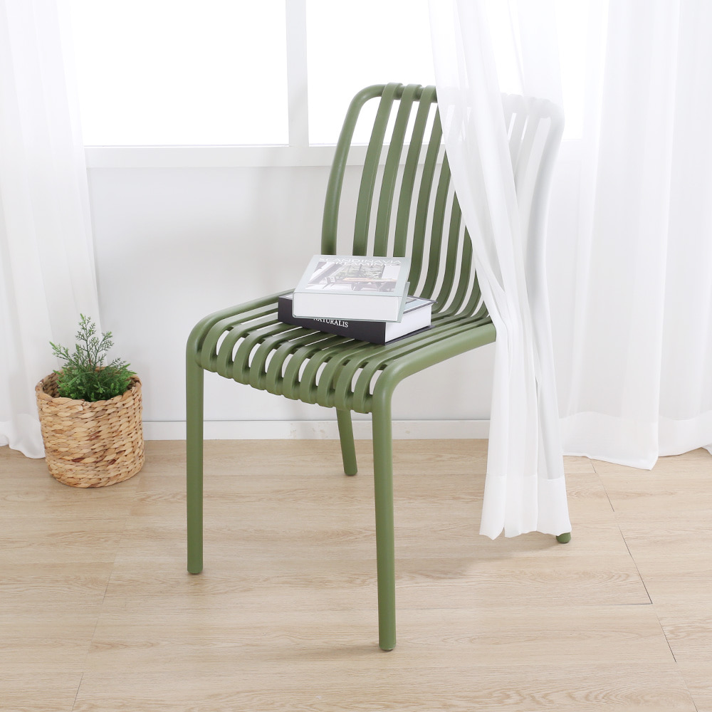 리사 체어 플라스틱 카페 디자인 인테리어 의자