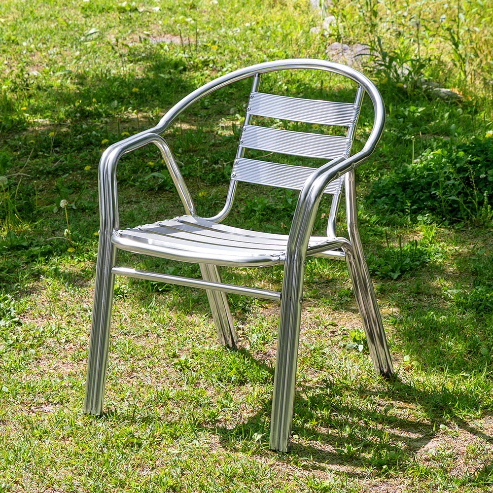 53번 의자 야외 정원 테라스 알루미늄