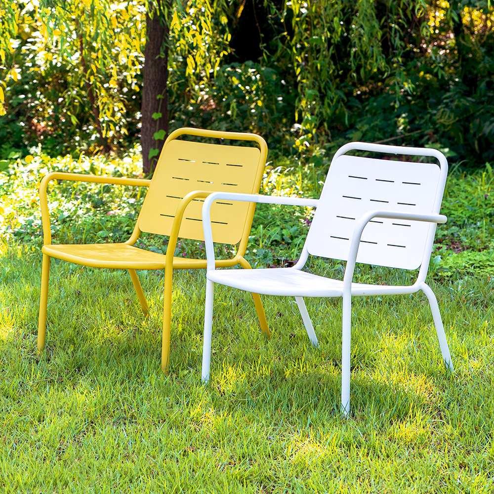 아트 라운지 체어 야외 정원 카페 디자인 테라스 의자