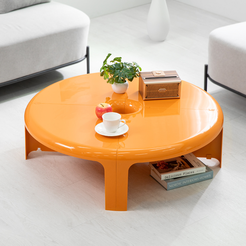 유니버스 테이블 4조각 인테리어 카페 디자인 모듈