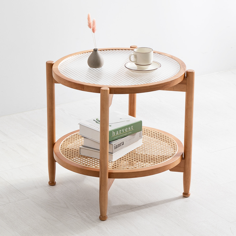 마고 소파 테이블 거실 원형 카페 인테리어 디자인