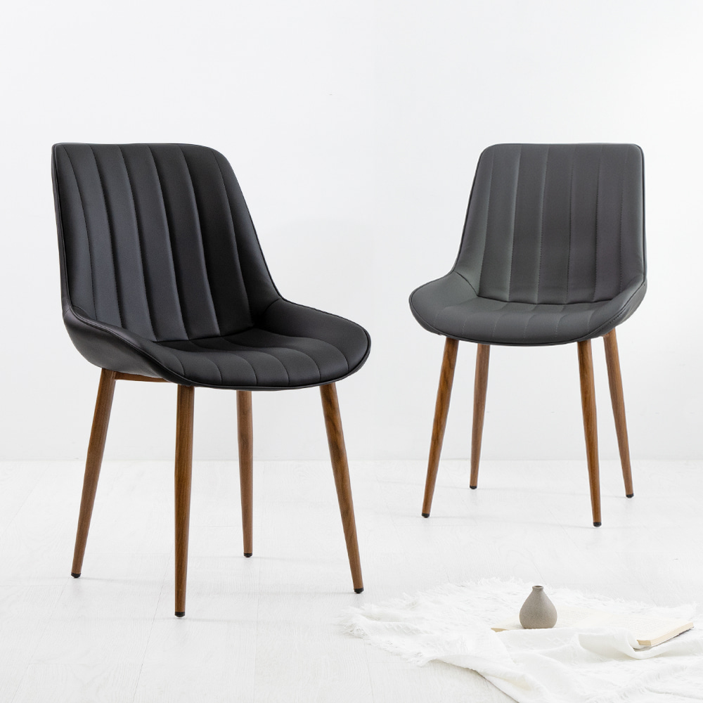 허니 체어 인테리어 디자인 카페 주방 식탁 철재 의자
