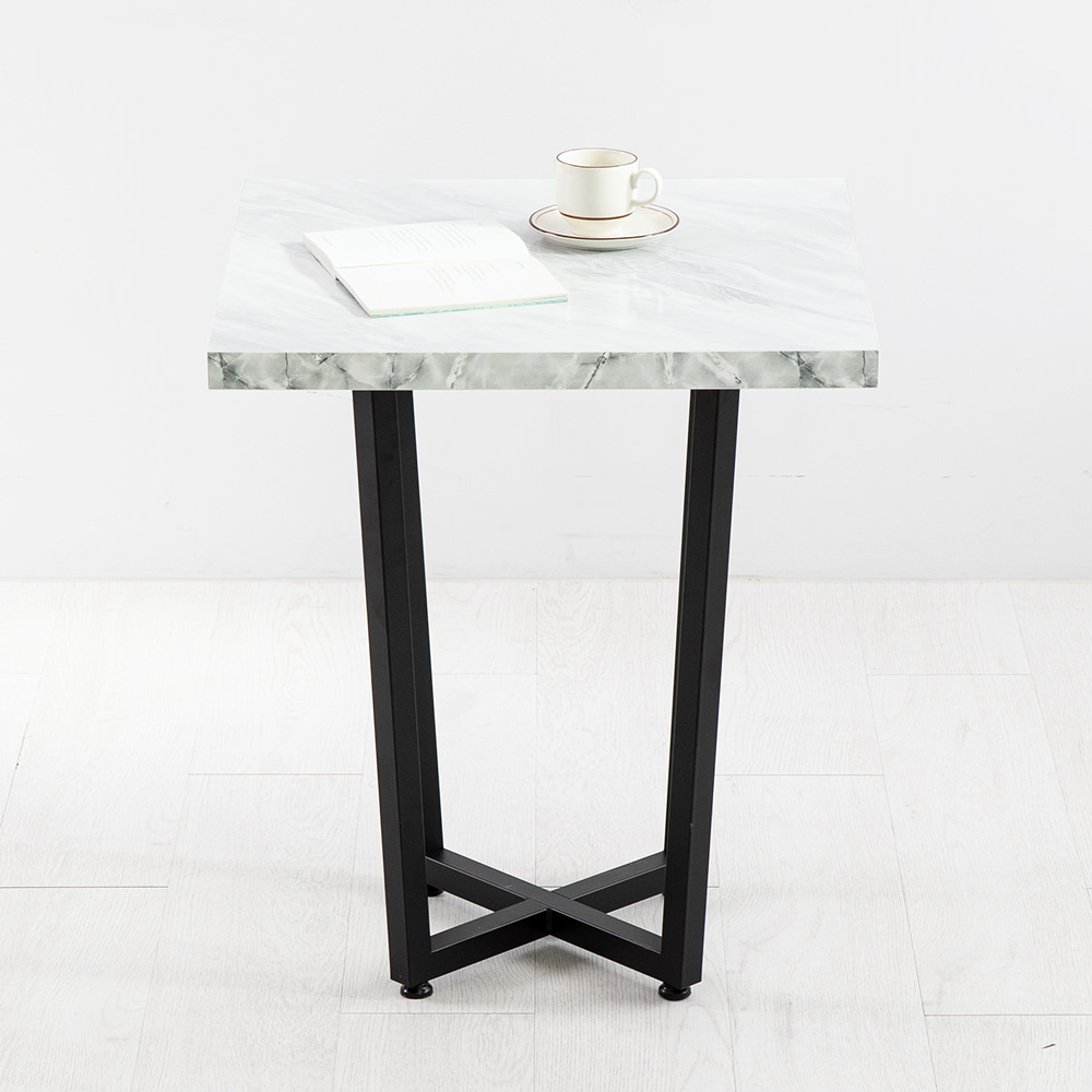 LPM 600 사각 36T 30K 십자 테이블 식탁 카페 디자인