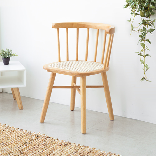 위드 라탄 체어 인테리어 카페 디자인 거실 식탁 의자